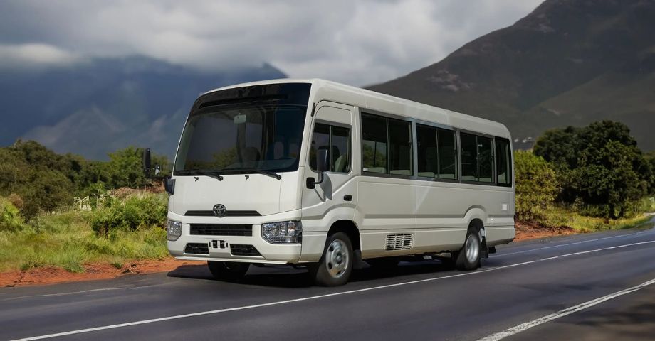 Rosa Coaster Bus