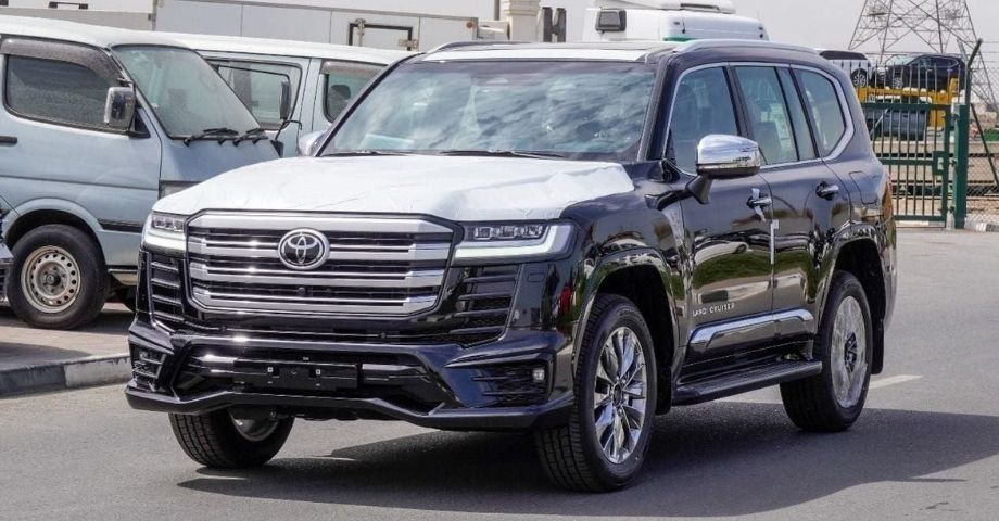 Toyota Land Cruiser V8